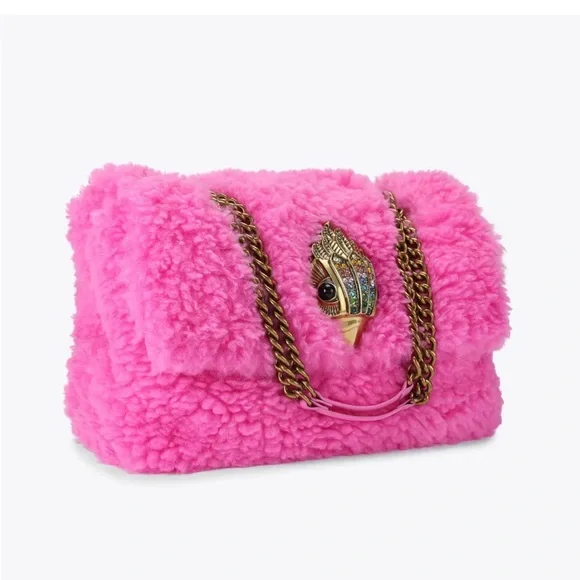 NWT. Sold out online. MACRO KENSINGTON BAG Pink Huge Purse. Hard to find in US. - Picture 3 of 7